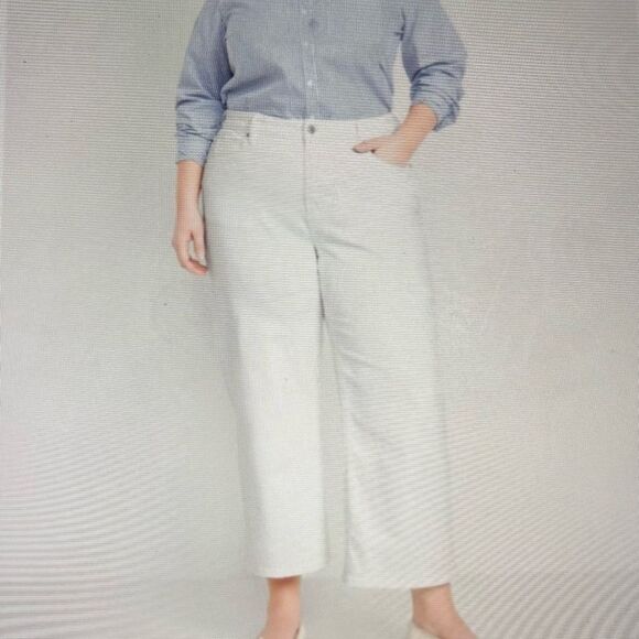 ❤️Old Navy Sky-Hi Wide Leg Plus Size Jeans - Picture 8 of 8